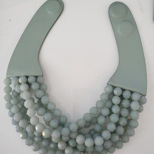 Necklace Fairchild Baldwin Aqua NEW